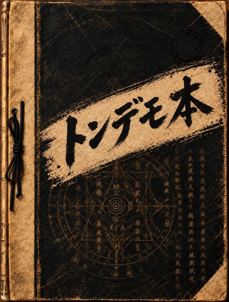 新刊『トンデモ本』の表紙